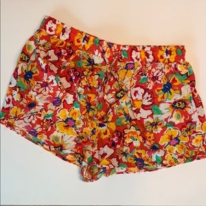 Floral shorts